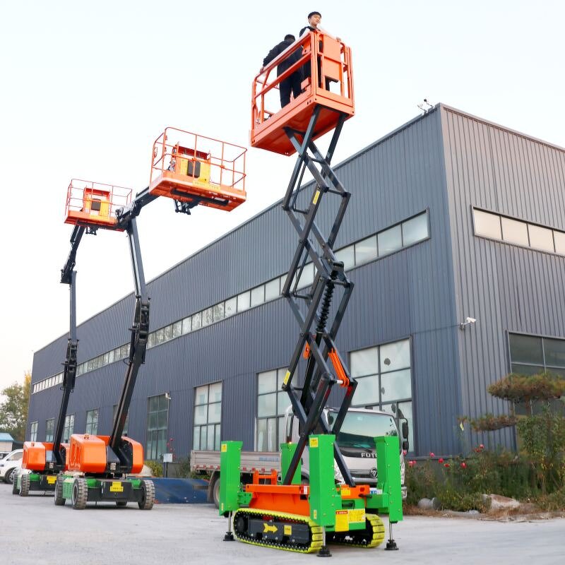 Portable Crawler Scissor Lift Manufacturer - OEM Professional 10-12m Hydraulic Outriggers