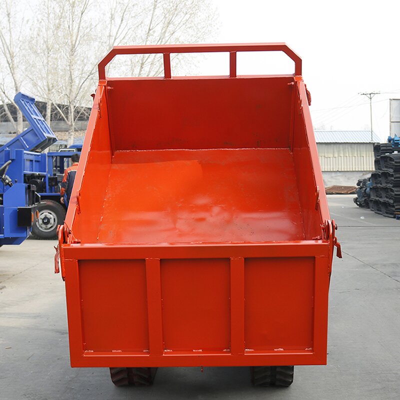 Mini Crawler Dumper Manufacturer - OEM Hot Sale 4 Ton Crawler Dumper Truck