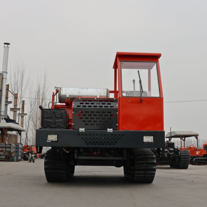High Efficiency Mini Crawler Dumper Manufacturer - OEM 5 Tons Hydraulic Powered Transport