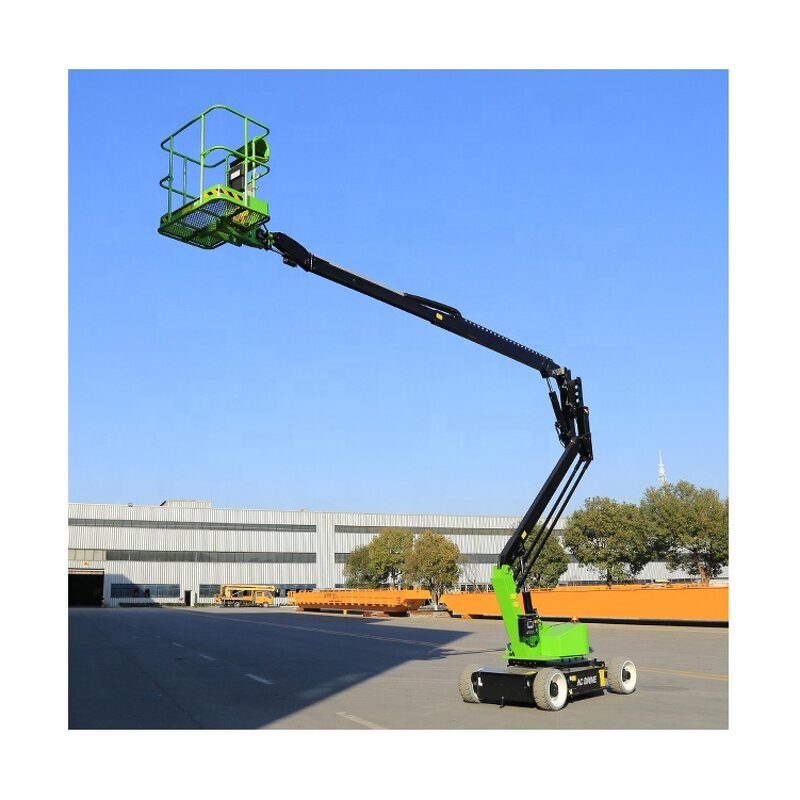 CE Aerial Work Platform Factory - OEM Safe Affordable 12-20m Folding Arm Telescopic