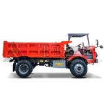 mining dumper truck