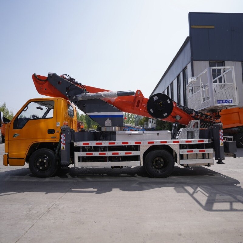 China Factory Price Aerial Work Platform Manufacturer - OEM Euro 5 Anti-slip Flexible Lifting