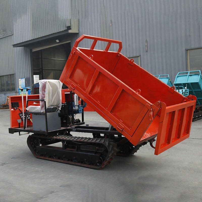 Small Rubber Track Dumper Truck Manufacturer - OEM Free Shipping 2Ton Advanced Crawler Carrier