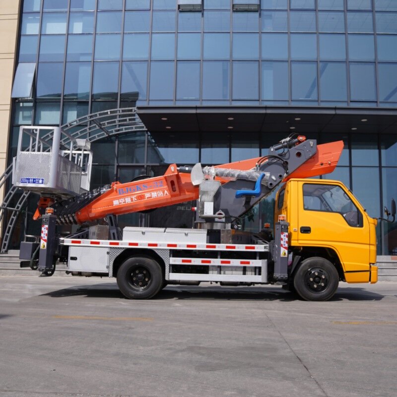 New Aerial Working Truck Factory - OEM 31M Manual Transmission Diesel Fuel Type