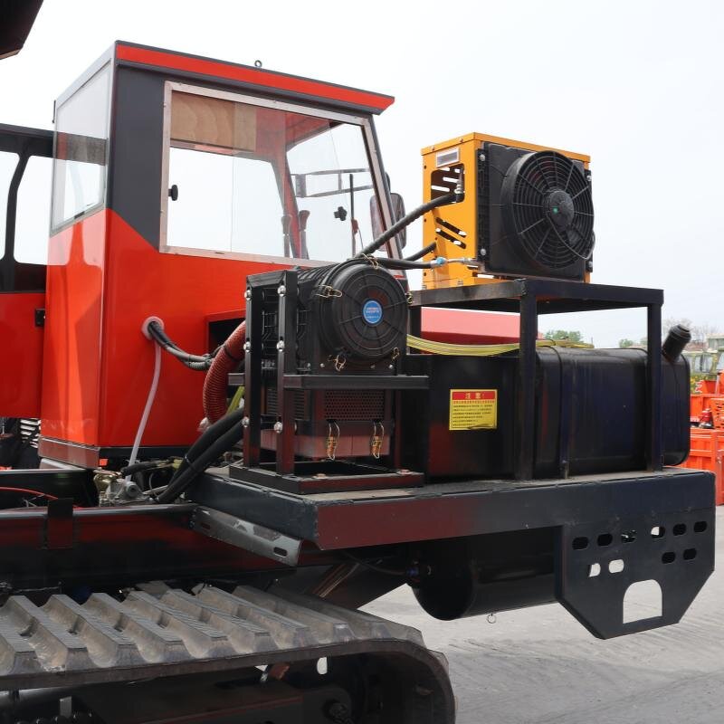 Heavy Duty Crawler Carrier Manufacturer - OEM for Construction and Mining