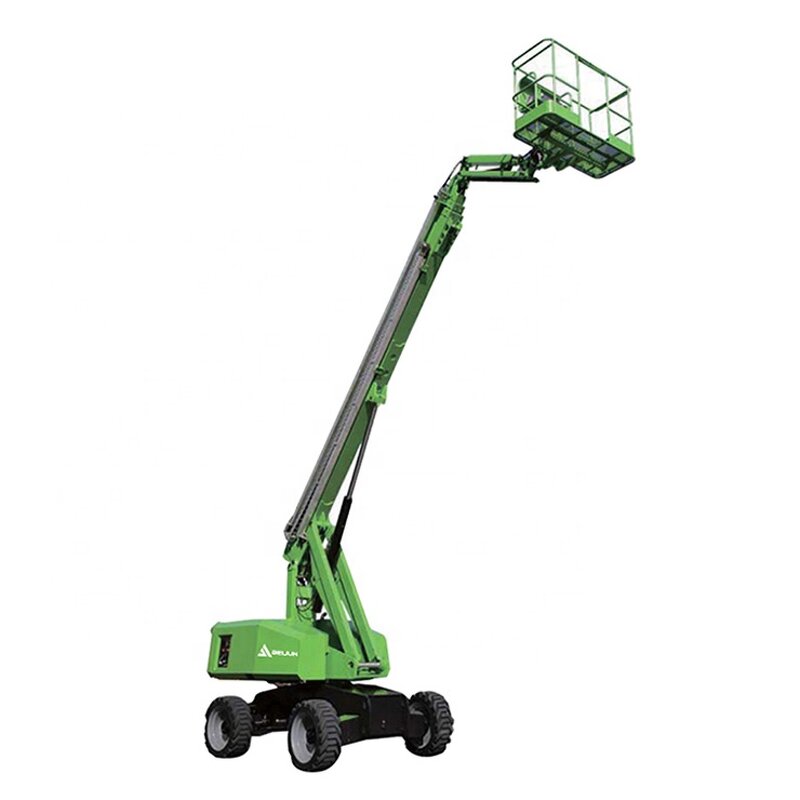 Hydraulic Four-wheel Drive Boom Lifts Factory - OEM 18m Electric Mounted Boom Lift
