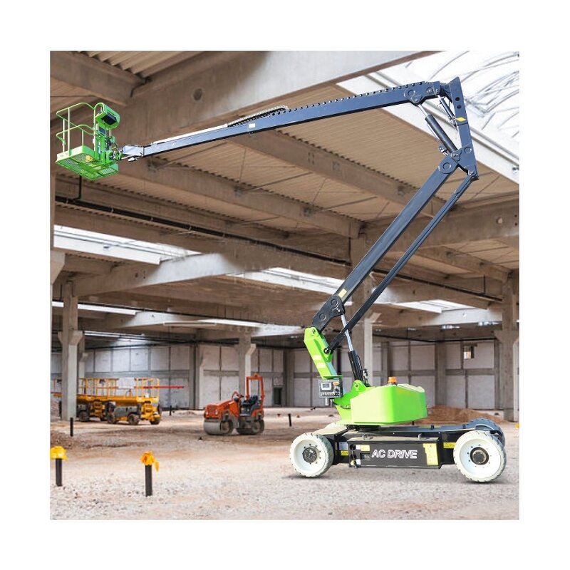 Articulating Boom Lift Factory - OEM High Quality 6-40m Wheel Portable for Sale