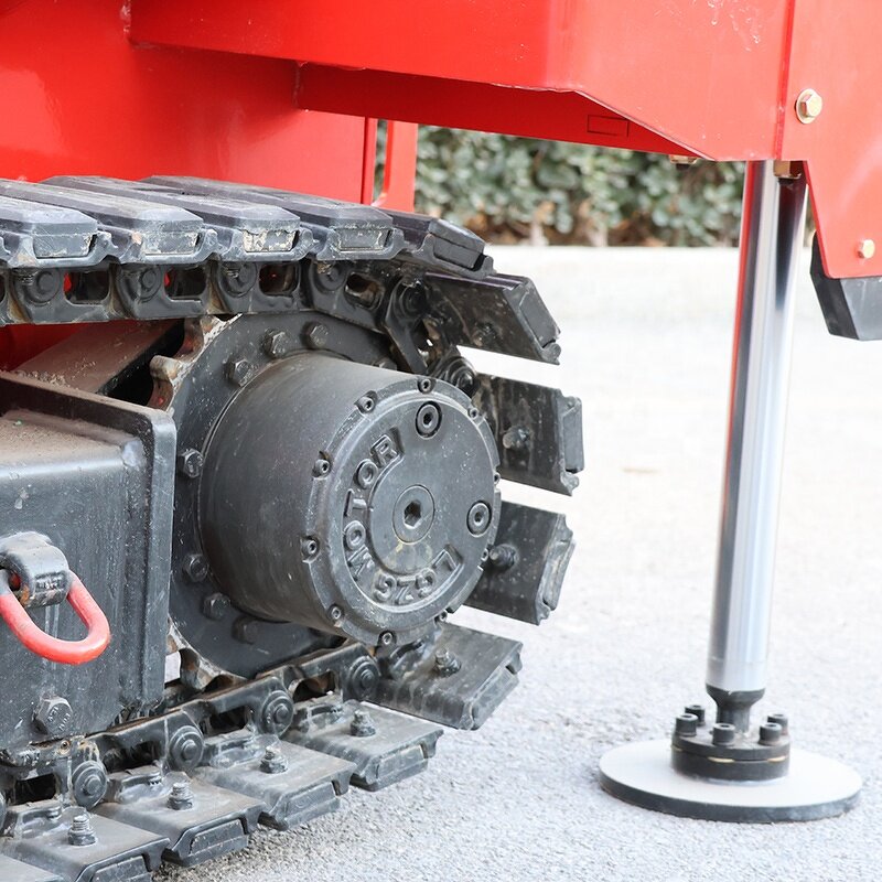 MINI Tracked Scissor Lift Manufacturer - OEM Self Propelled Aerial for Narrow Building