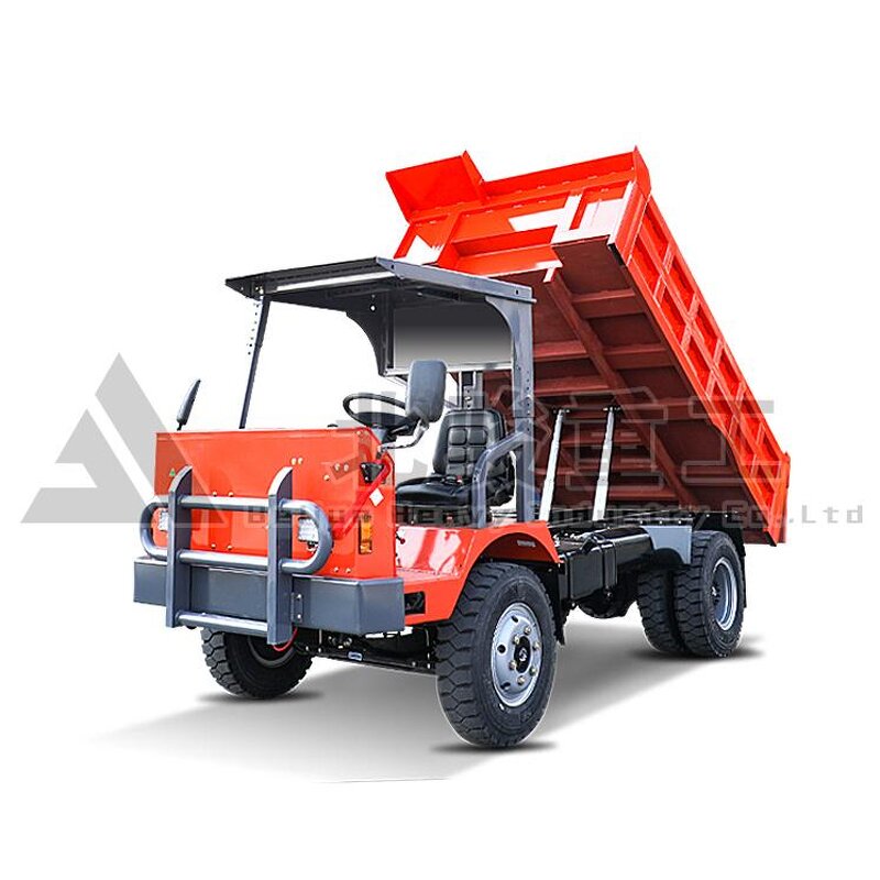 6 Wheel Mining Dump Truck Manufacturer - OEM for Sale 10ton 6x4 Truck Mining Equipment