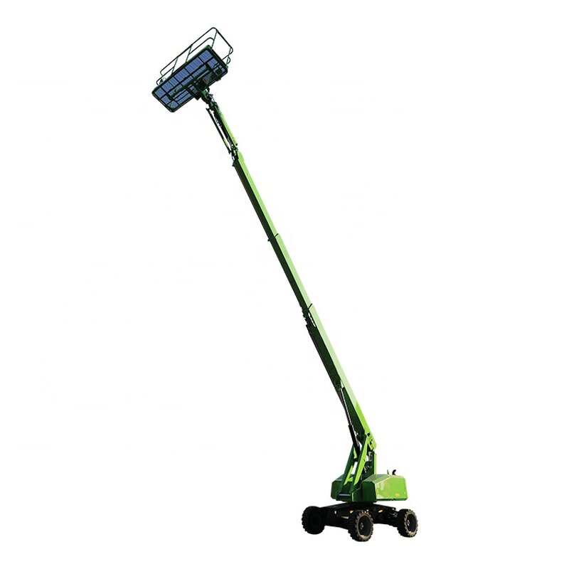 Self-Propelled Telescopic Boom Elevator Manufacturer - OEM 20-24m Hydraulic Aerial Diesel