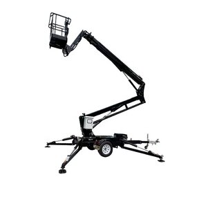 Spider Type Crawler Lift Manufacturer - OEM Wholesale 10-20m Mobile Aerial Light Boom