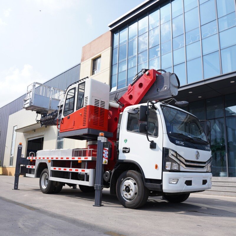 Professional Truck Mounted Aerial Platform Manufacturer - OEM 46M for Efficient Height Access