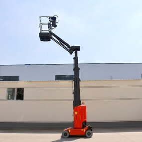 Mobile Lifting Platform Manufacturer - OEM 2025 Electric Self Propelled Aluminum Ladder