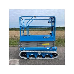 Rough Terrain Tracked Aerial Lift Manufacturer - OEM Electric Crawler Scissor for Mud Road