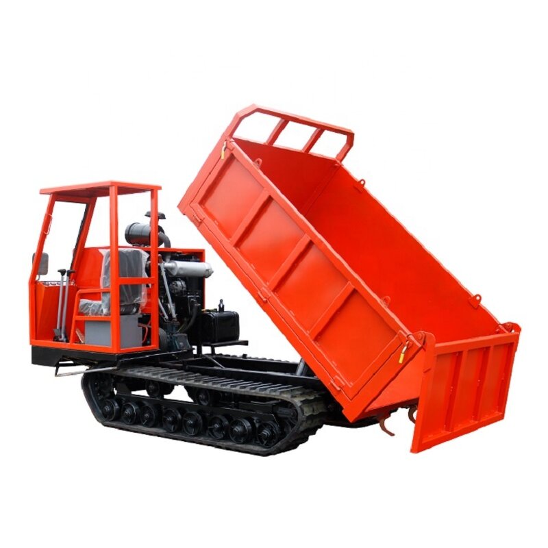 Mini Crawler Dumper Manufacturer - OEM Hot Sale 4 Ton Crawler Dumper Truck