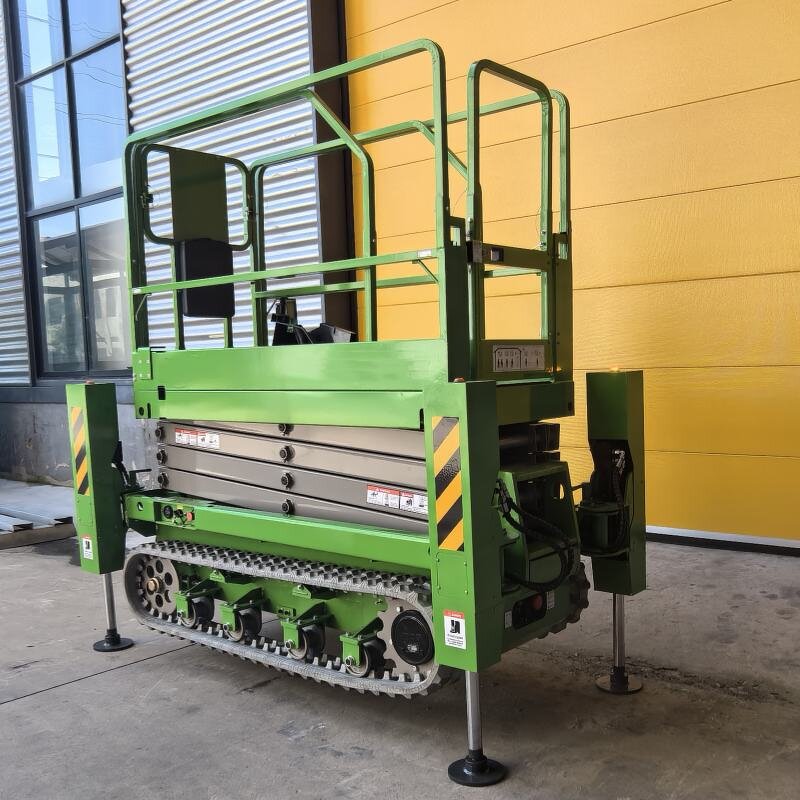 Mini Self-propelled Scissor Lift Factory - OEM Compact Electric Mobile Tight Under Hydraulic