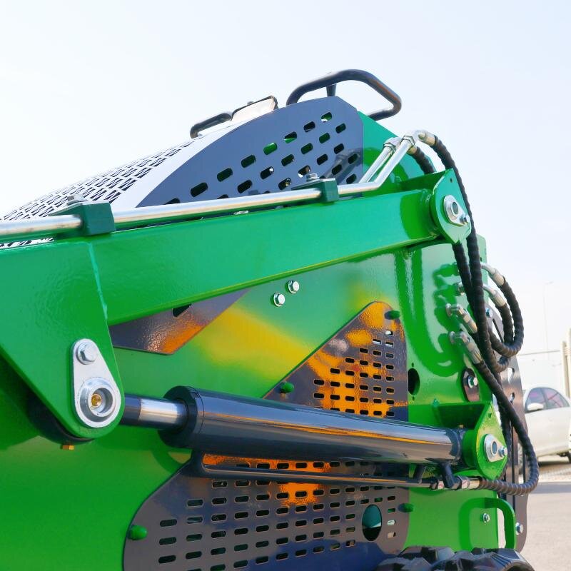 Mini Skid Steer Loader Manufacturer - OEM High Quality Small Hydraulic Wheeled Low Cost