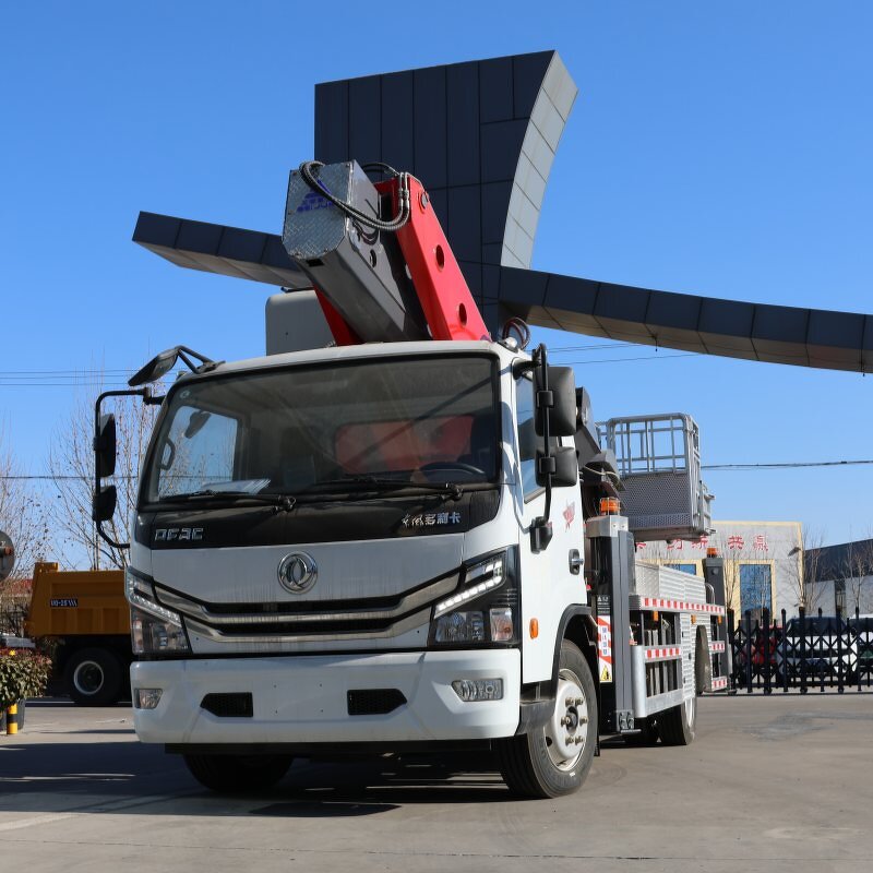 ISUZU Aerial Cage Work Platform Manufacturer - OEM High Quality 36m Work Height Hydraulic