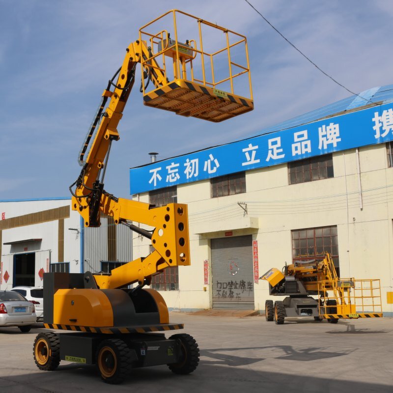 Remote Control Self-propelled Boom Manufacturer - OEM Telescopic Articulated Picker Boom