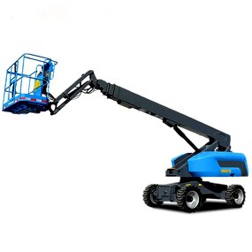 High Efficiency Nacell Boom Lifts Factory - OEM Towable Tracked Curved Arm Lifter