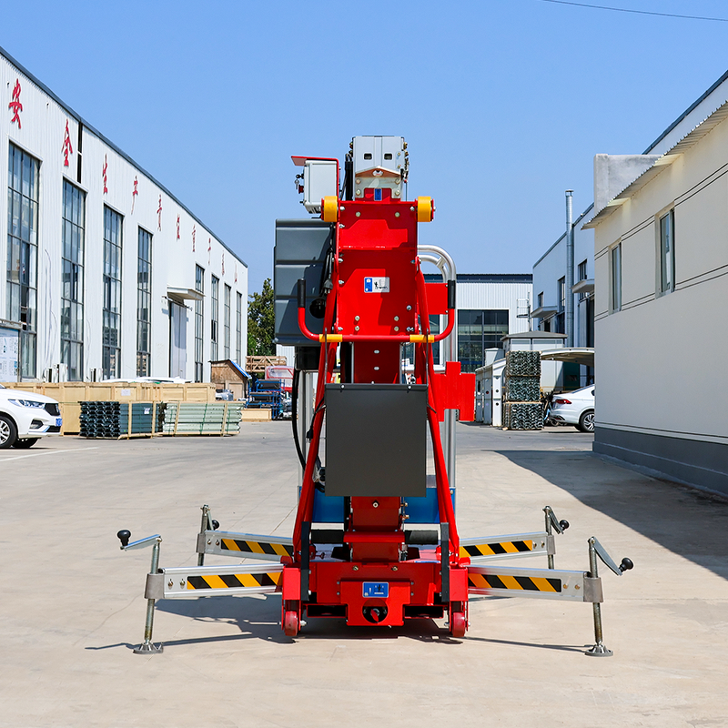 Electric Telescopic Lift Manufacturer - OEM CHINA Aluminum Alloy Vertical Aerial Work