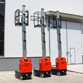 Vertical Mast Lift Factory - OEM Hot Sale Aluminum Alloy 5-10m USA CE Certificate ISO
