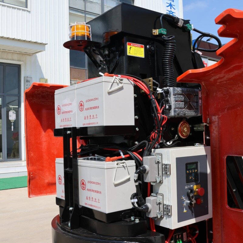 Aluminum Alloy Hydraulic Lifting Platform Manufacturer - OEM One-Person-Operated Electric Ladder