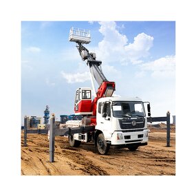 Telescopic Electric Boom Lift Factory - OEM Factory 25-46m Aerial Working Platform Truck