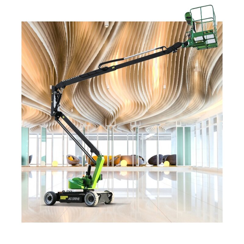 CE Aerial Work Platform Factory - OEM Safe Affordable 12-20m Folding Arm Telescopic