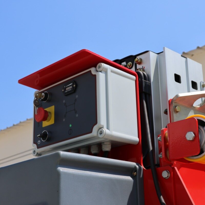 Single Mast Lift Manufacturer - OEM One Man Portable Elevator Aluminum Alloy Electric