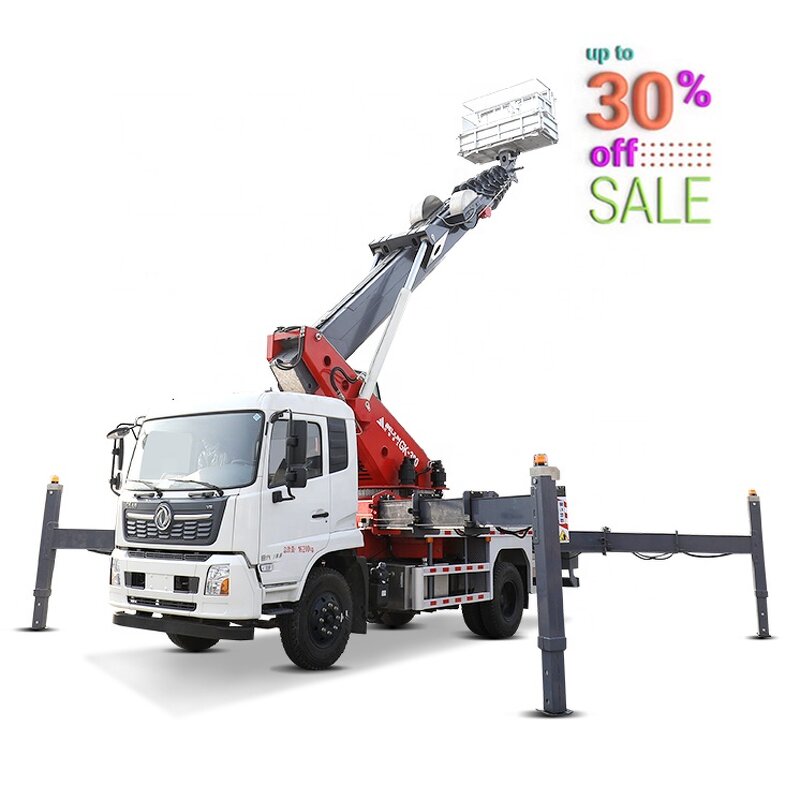 Mobile Elevating Telescopic Boom Factory - OEM Truck Mounted Aerial Working Platform