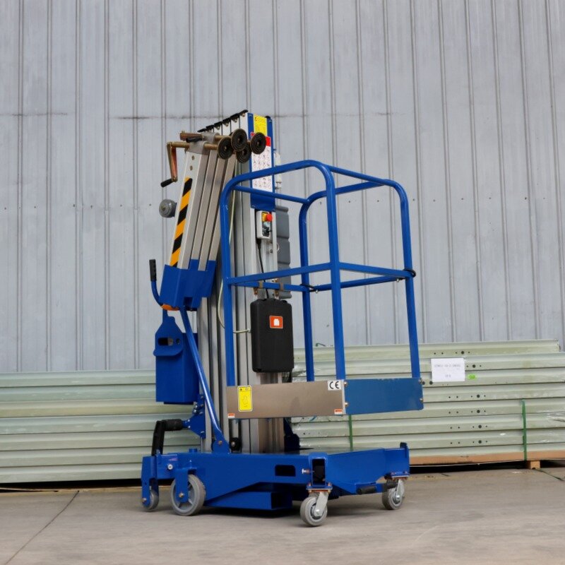 Single Mast Man Lift Manufacturer - OEM Hot Sale Electric High Strength Aluminum Aerial