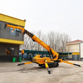 Spider Crane Factory - OEM Construction Machinery 10 Ton Capacity Crawler Lifting