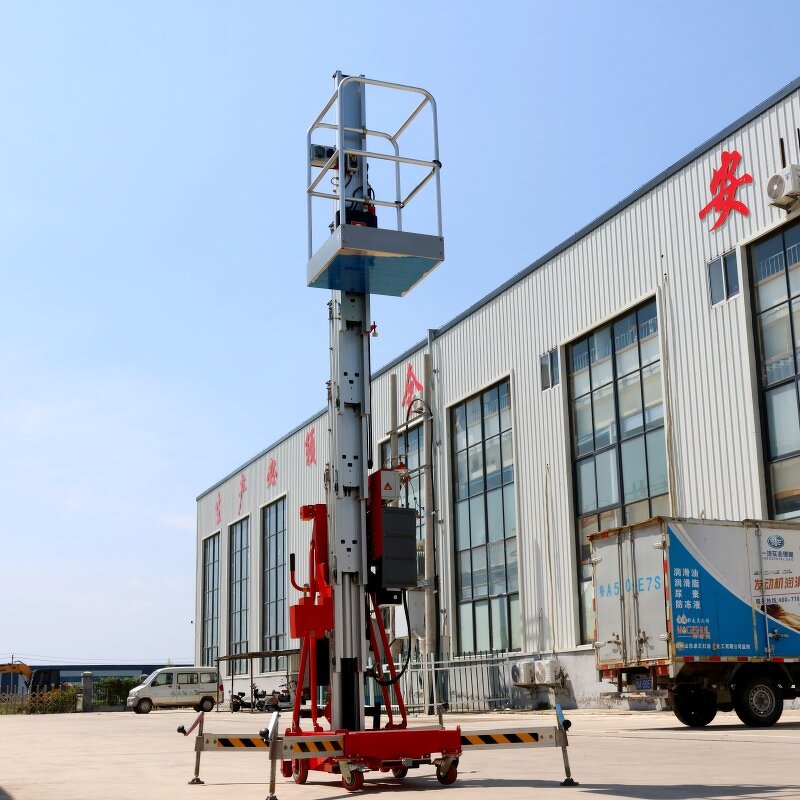 Telescopic Electric Lift Table Manufacturer - OEM Hydraulic Construction Lift Platform