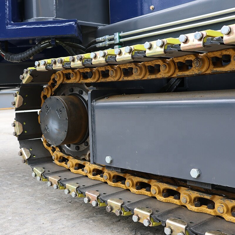 Mini Crawler Spider Crane Manufacturer - OEM Crawler Lifting Robot For Glass 8-12 Ton