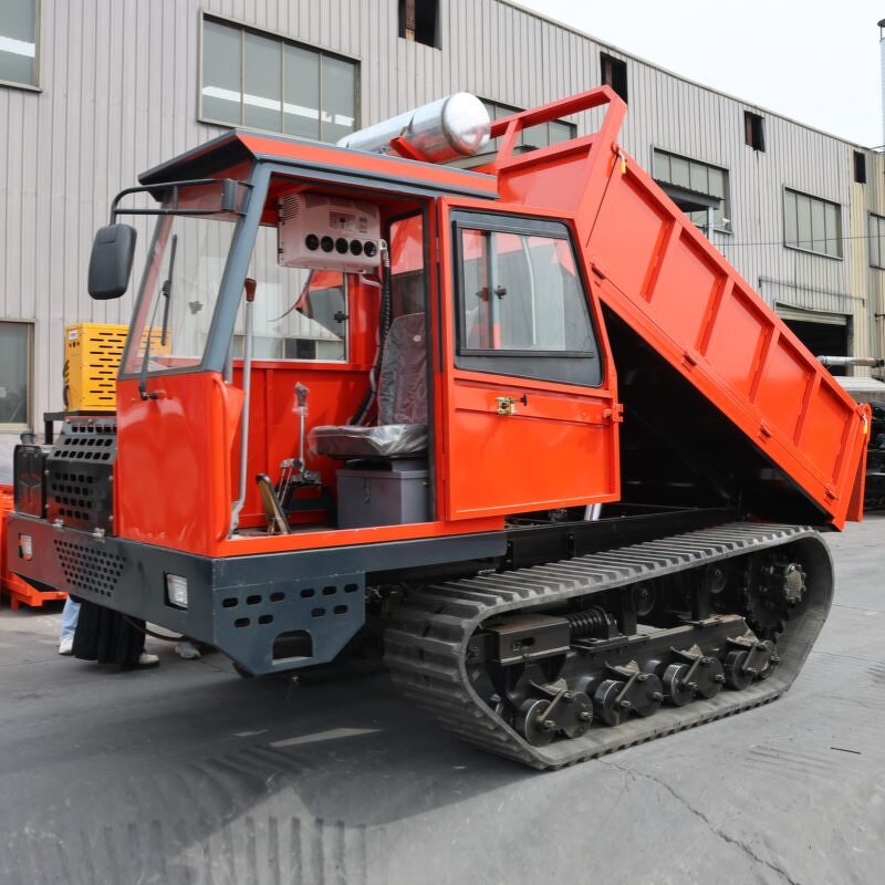 360 Degree Rotate Crawler Dumper Factory - OEM Truck Sale in Philippines