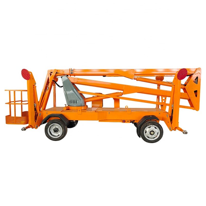 Diesel Articulated Boom Lift Manufacturer - OEM Chinese Cheap Price 16m Electrical Mobile