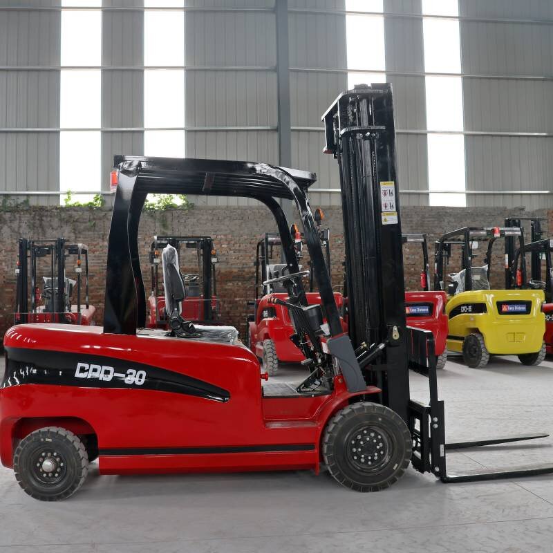 Chinese Battery Electric Forklift Factory - OEM New 1-3.5 Ton Forklifts