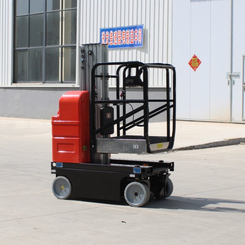 Double Mast Aluminium Lift Manufacturer - OEM Cheap Shandong Factory 8-16m Electric Manlift