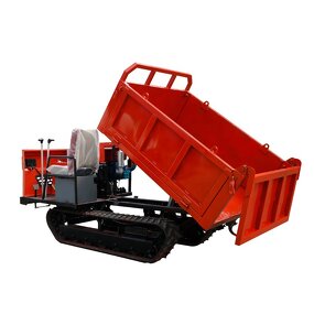 Mini Crawler Dumper Manufacturer - OEM Hot Sale 4 Ton Crawler Dumper Truck