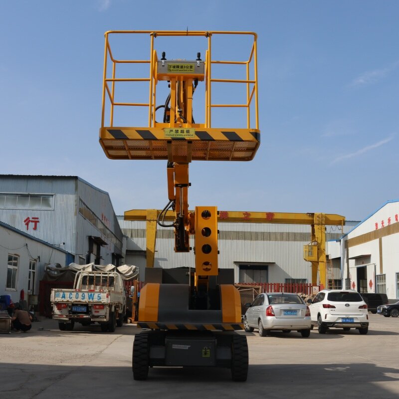 Mini Electric Cross Country Boom Lift Manufacturer - OEM Factory Hot Sale 12-30M Truck Mounted