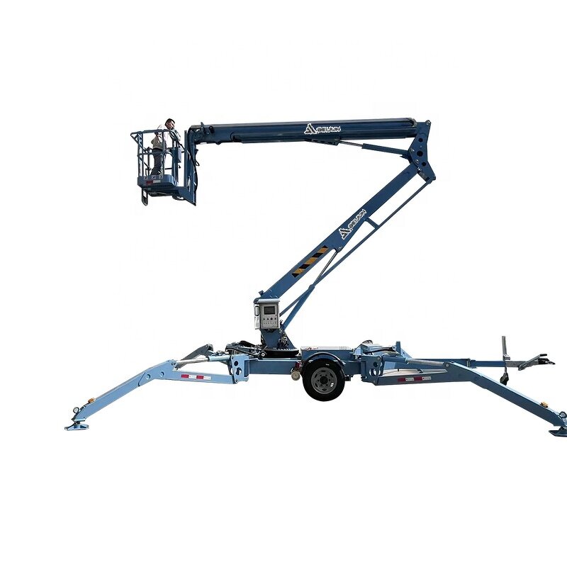 Spider Type Crawler Lift Manufacturer - OEM Wholesale 10-20m Mobile Aerial Light Boom
