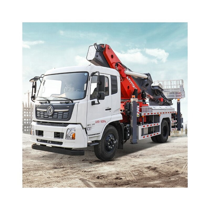Mobile Elevating Telescopic Boom Factory - OEM Truck Mounted Aerial Working Platform