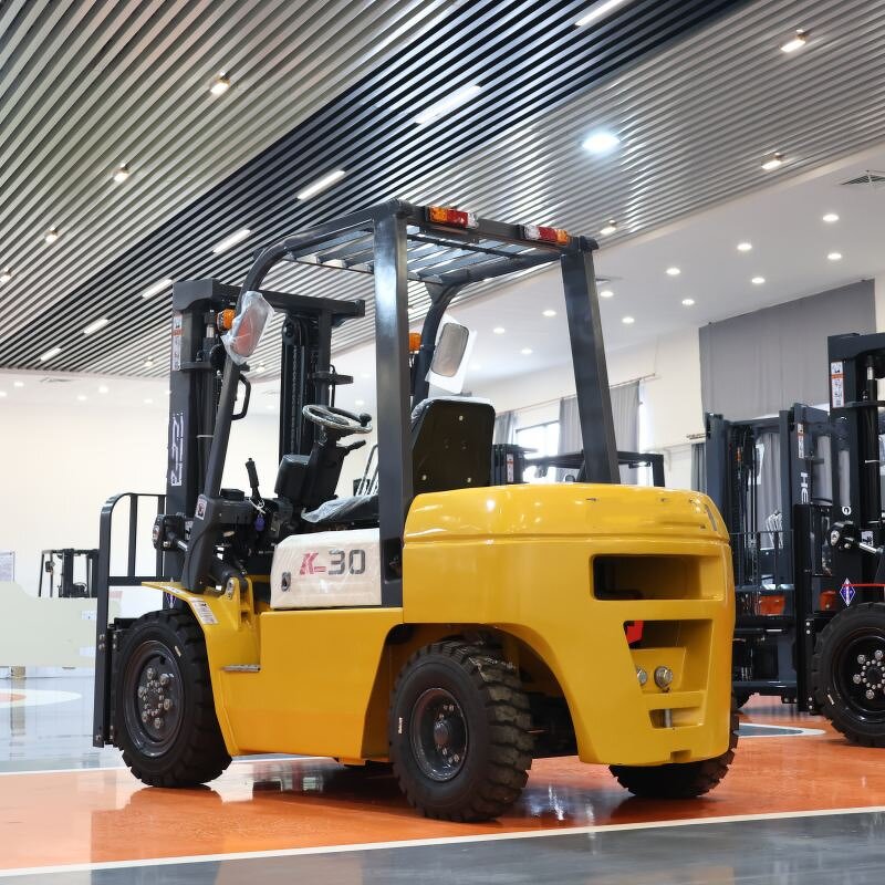 Counterbalance Forklifts Factory - OEM New Montacargas 1-15Ton Operated Electric