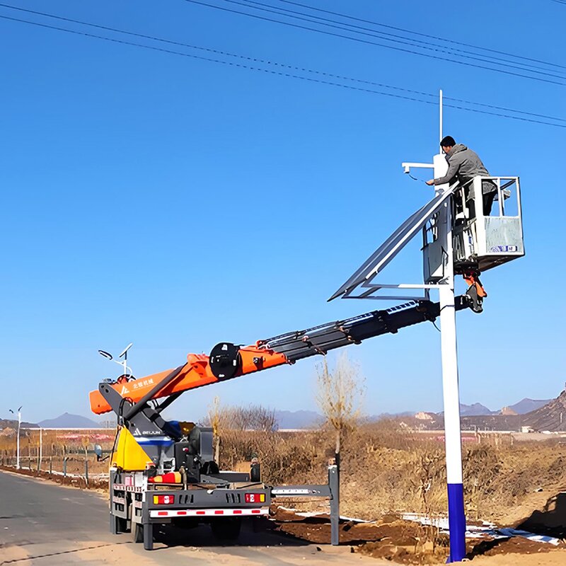Telescopic Boom Truck Manufacturer - OEM Work Platform 25-36m High Aerial Work Vehicle
