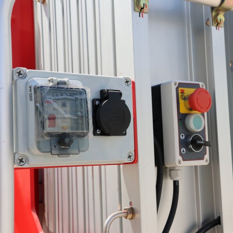 Aluminum Lifting Platform Factory - OEM Factory Direct Single Column Auxiliary Walking