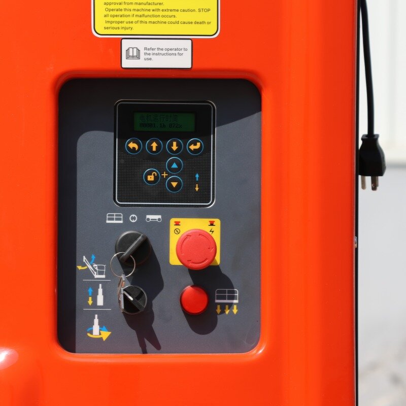 Electric Aerial Man Lift Platform Manufacturer - OEM 12m Self Propelled Small Hydraulic Mast