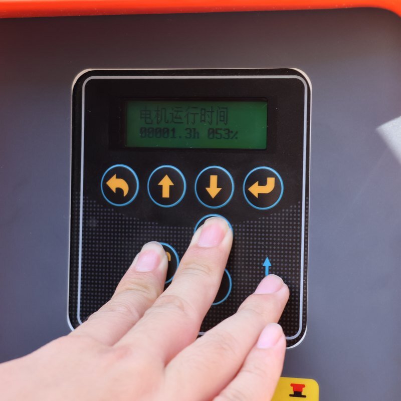 Electric Aerial Man Lift Platform Manufacturer - OEM 12m Self Propelled Small Hydraulic Mast