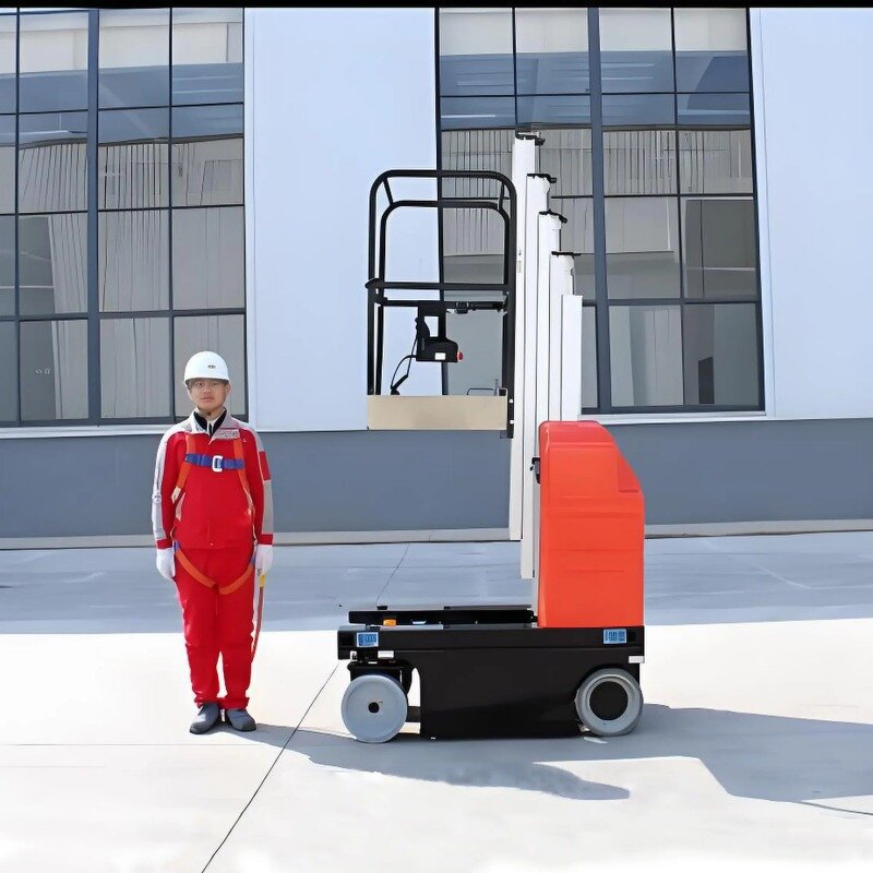 Single Mast Lift Manufacturer - OEM Latest 4-12m 100kg Aluminum Alloy Vertical Mast