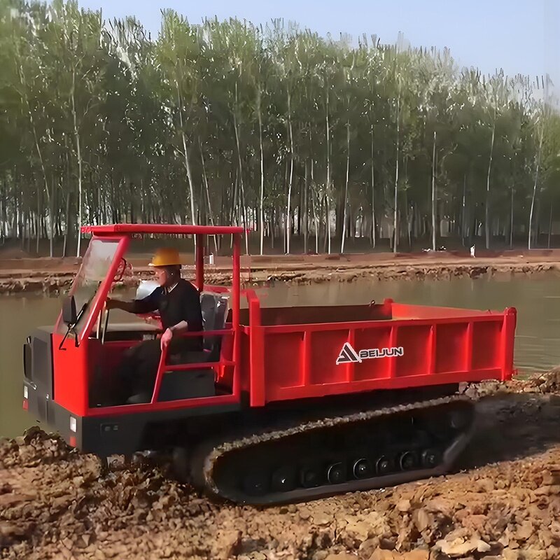 Agricultural Crawler Dumper Factory - OEM 8Ton All-terrain High Performance Construction